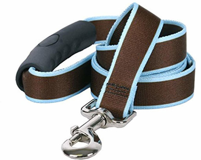 yellow dog design leash