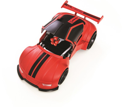 sharper image rc transforming robot