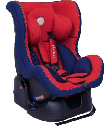 Point Safety Harness Red Baby Car Seat, Red Baby Car Seat