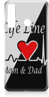 eShop24x7 Back Cover for Honor 9X CASE COVER, LOVE, MOM DAD