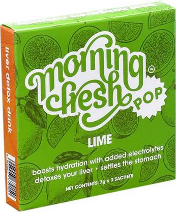 detox drink in morning)