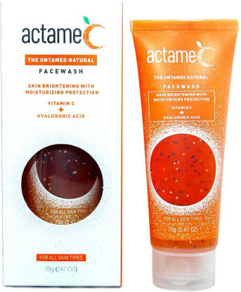 actame face wash for oily skin