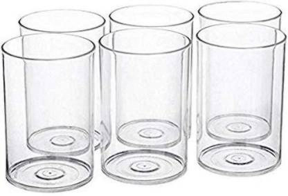 See through water glasses clearance