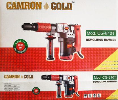 camron gold CG 0810T Demolition Hammer 