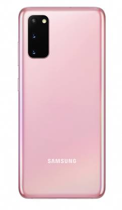 Samsung Galaxy S20 (Cloud Pink, 128 GB)