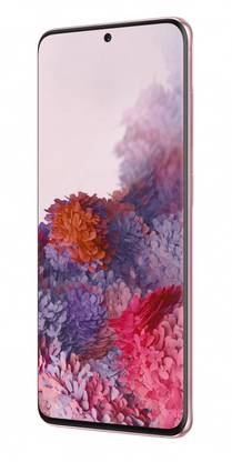 Samsung Galaxy S20 (Cloud Pink, 128 GB)