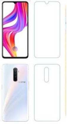 JBJ Front and Back Screen Guard for Realme X2 Pro