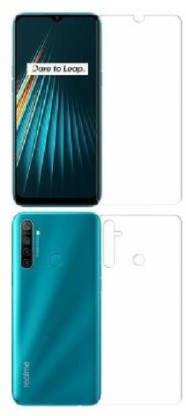 JBJ Front and Back Screen Guard for  Realme 5