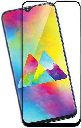 NKCASE Edge To Edge Tempered Glass for Samsung Galaxy A30, Samsung Galaxy A30s, Samsung Galaxy A50, Samsung Galaxy A50s, Samsung Galaxy M30, Samsung Galaxy M30s, Samsung Galaxy A20