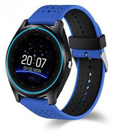 Smart watch round shape flipkart Clearance