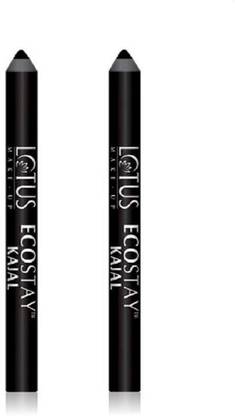 Lotus Make Up Ecostay Kajal Pencil Stick Price In India Buy Lotus Make Up Ecostay Kajal Pencil Stick Online At Flipkart Com