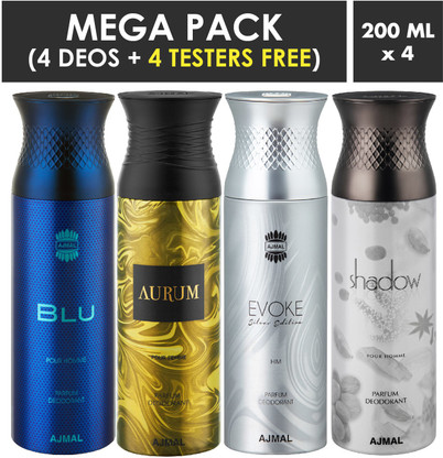 ajmal body spray price