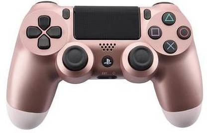 مشرحة عيادة محرق gamepad sony ps4 dualshock 4 v2 rose gold
