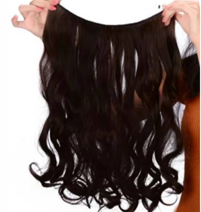 Rizi Excellent quality light weight clip in hair for kids (not for bald) Extension  Hair Extension Price in India - Buy Rizi Excellent quality light weight  clip in hair for kids (not