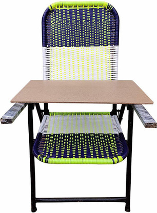 folding study chair with plank