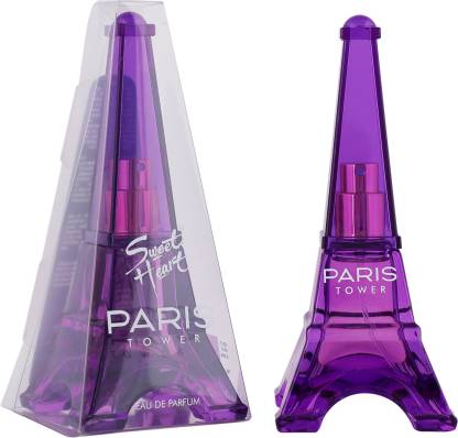 SWEET HEART PARIS TOWER PURPLE (PACK OF 1) Eau de Parfum  -  40 ml