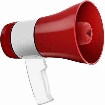 Vk Mart Megaphone With Recorder With Playback From Usb Or Memory Card Megaphone With Recorder With