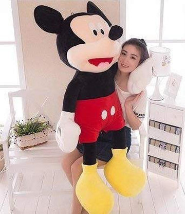 huge mickey mouse teddy