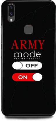 MP ARIES MOBILE COVER Back Cover for Vivo V9/1723 INDIAN ARMY, BALIDAN PRINTED