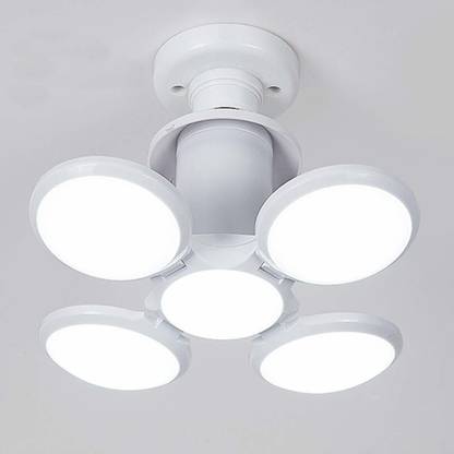 Skyhaven B22 Foldable Light Football Led Bulb Super Bright Angle Adjustable Home Ceiling Lights Ac95 265v Cool White U Shaped In India Skyhaven B22 Foldable Light Football, Ceiling Light Bulbs Led