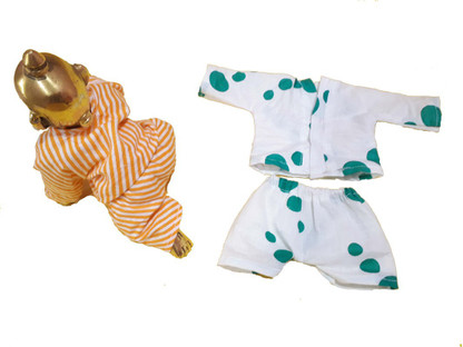 Buy ZARKONS laddu gopal pant shirt 