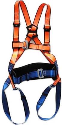 Sm Khan 3-point-full-body-safety-belt Safety Harness