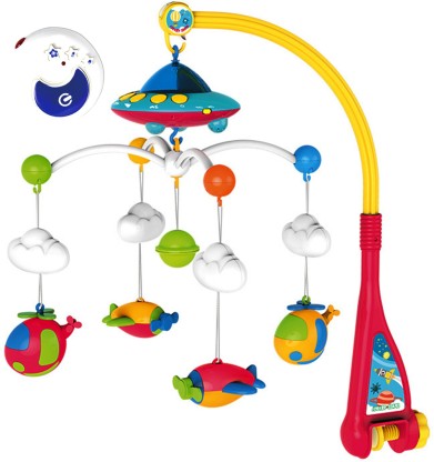 Includes Ceiling Light Projector with Stars and Birds Nursery Toys for Babies Ages 0 to 9 Months Remote Controlled Baby Crib Mobile with Lights and Relaxing Music Musical Crib Mobile with Timer 
