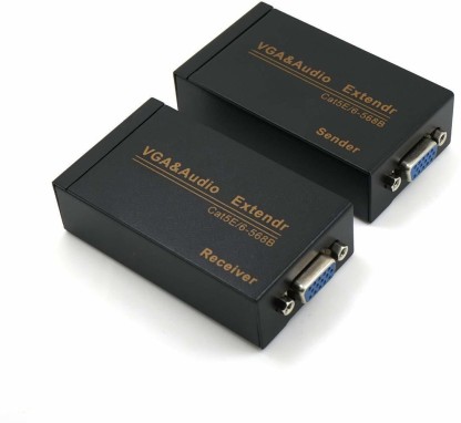 1 paire 10/100 Mbps 1CH Extender Receiver dun émetteur réseau coaxial IP passif pour caméras IP NVR 