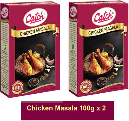 Catch Chicken Masala 200g 100g X 2 Price In India Buy Catch Chicken Masala 200g 100g X 2 Online At Flipkart Com