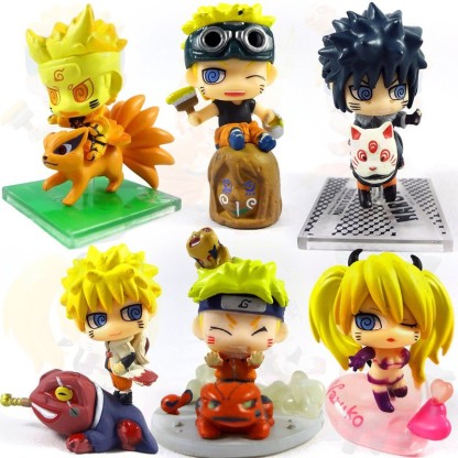 naruto chibi action figure