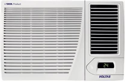 Voltas 1.5 Ton 3 Star Hot and Cold Window AC  - White