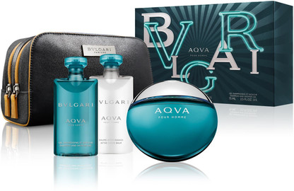 bvlgari aqva pour homme set