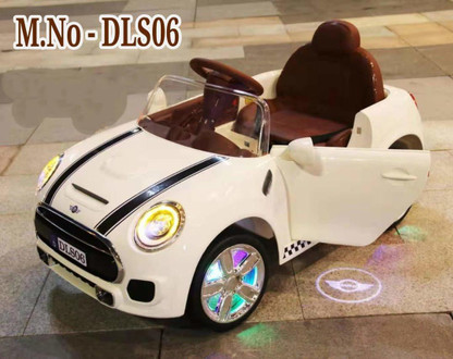 mini cooper battery operated toy car