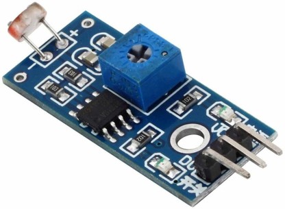 PIC & RPI 5V #442 LDR Photoresistor Light Detection Sensor Module for  Arduino 