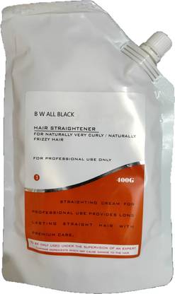 B W ALL BLACK HAIR STRAIGHTENER CREAM - Price in India, Buy ...