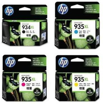 hp 934xl black