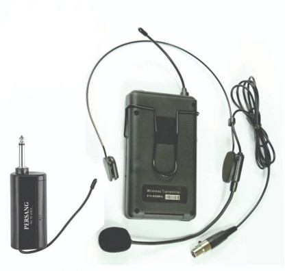 Persang Karaoke Wireless Headset 