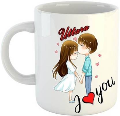 Nakshasutra Uttara I Love You 02 Ceramic Coffee Mug Price in India - Buy  Nakshasutra Uttara I Love You 02 Ceramic Coffee Mug online at 