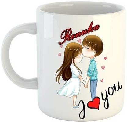 Nakshasutra Renuka I Love You 02 Ceramic Coffee Mug Price in India - Buy  Nakshasutra Renuka I Love You 02 Ceramic Coffee Mug online at 