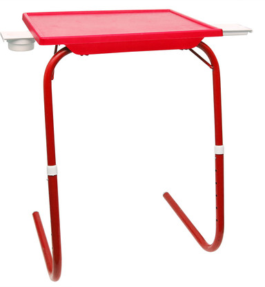 red changing table