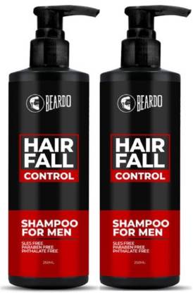BEARDO Hair Fall Control Shampoo Combo for Men - Price in India, Buy BEARDO Hair  Fall Control Shampoo Combo for Men Online In India, Reviews, Ratings &  Features 