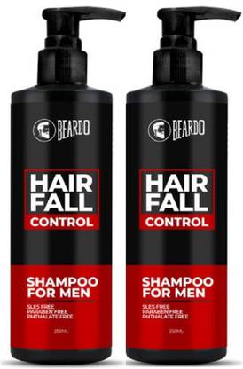 BEARDO Hair Fall Control Shampoo Combo for Men - Price in India, Buy BEARDO Hair  Fall Control Shampoo Combo for Men Online In India, Reviews, Ratings &  Features | Flipkart.com