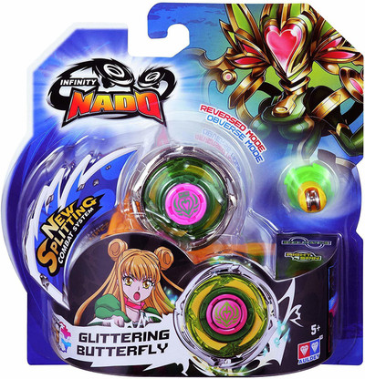 Infinity Nado Spinning Top With 