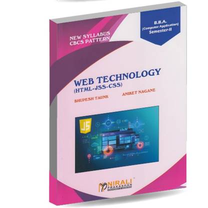 Web Technology (Html--Jss--Css): Buy Web Technology (Html--Jss--Css) by ...
