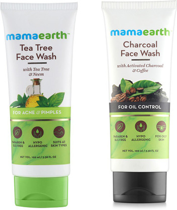 mamaearth tea tree face wash flipkart