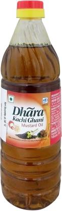 DHARA Kachi Ghani Mustard Oil Plastic Bottle