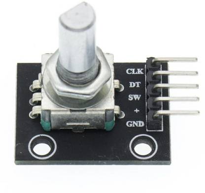 KTC CONS LABS 360 Degrees EC11 Rotary Encoder Module For Arduino Brick ...
