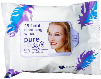 pure makeup wipes
