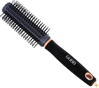 GUBB USA Round Hair Brush For Men & Women Curls & Styling with Pin to Clean  (Elite Range) - Price in India, Buy GUBB USA Round Hair Brush For Men &  Women