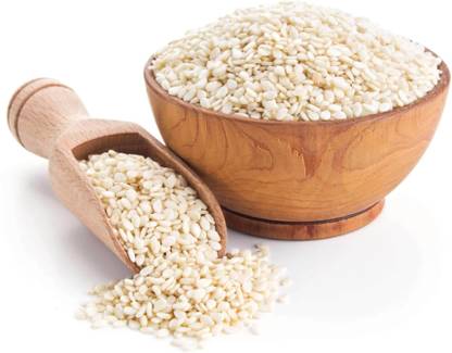 Naturewell WHITE SESAME SEEDS - SAFED TIL - SESAMUM INDICUM (500 gram Per  pack) Seed Price in India - Buy Naturewell WHITE SESAME SEEDS - SAFED TIL -  SESAMUM INDICUM (500 gram